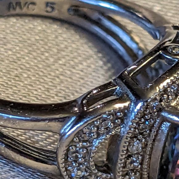 Mystic topaz ring NVC - Picture 6 of 9